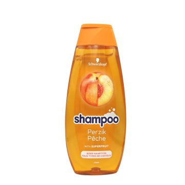 Schwarzkopf Shampoo Peach Superfruit 400ml [NL,FR,ES,DE]