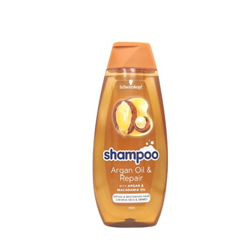 Schwarzkopf Shampoo Argan Oil Repair 400ml [NL,FR,ES,DE,EN]