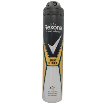   Rexona Men Deodorant Spray Sport Defence 200ml / Rexona férfi dezodor  [PL,CZ,HU,SK,RO,PT]