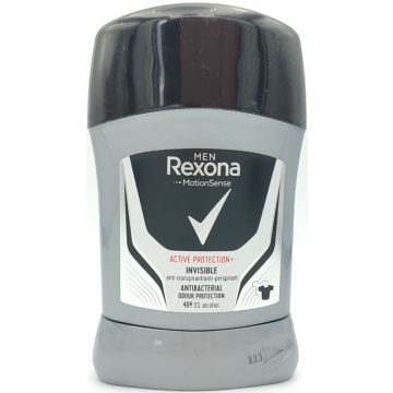   Rexona stick 50ml Active protection+ Invisible [CZ,SK,PL,EE,LT,LV,HU,SI,HR,RO,BG,MK,RS,DK,FIN,SE]